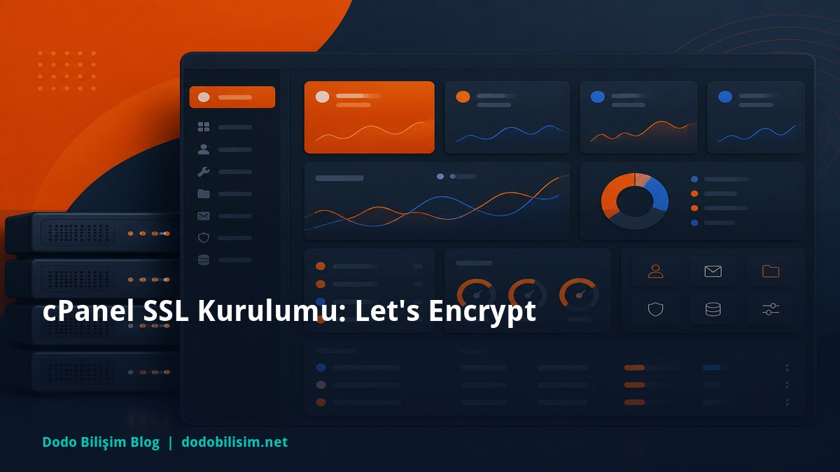 cPanel SSL Kurulumu: Let's Encrypt