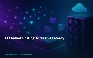 AI Chatbot Hosting: Gizlilik ve Latency