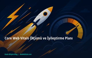 Core Web Vitals Ölçümü ve İyileştirme Planı