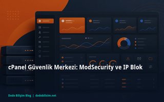 cPanel Güvenlik Merkezi: ModSecurity ve IP Blok