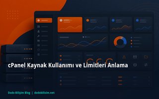 cPanel Kaynak Kullanımı ve Limitleri Anlama