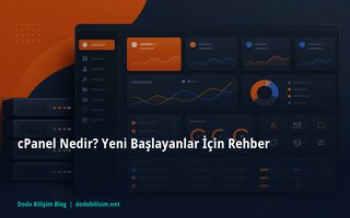 cPanel Nedir? Yeni Başlayanlar İçin Rehber