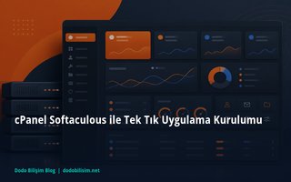 cPanel Softaculous ile Tek Tık Uygulama Kurulumu
