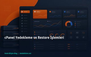 cPanel Yedekleme ve Restore İşlemleri