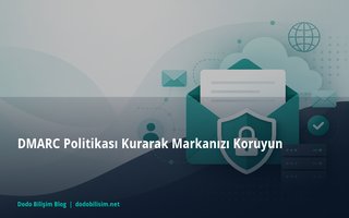 DMARC Politikası Kurarak Markanızı Koruyun