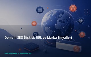 Domain SEO İlişkisi: URL ve Marka Sinyalleri