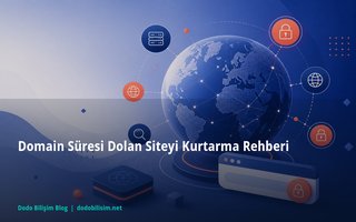Domain Süresi Dolan Siteyi Kurtarma Rehberi