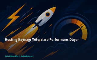 Hosting Kaynağı Yetersizse Performans Düşer