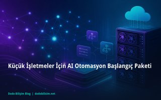 Küçük İşletmeler İçin AI Otomasyon Başlangıç Paketi
