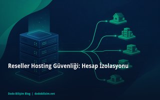 Reseller Hosting Güvenliği: Hesap İzolasyonu