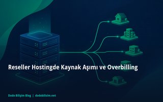 Reseller Hostingde Kaynak Aşımı ve Overbilling