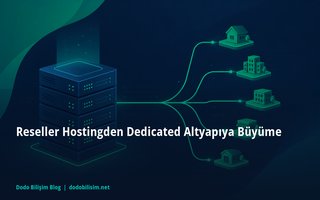 Reseller Hostingden Dedicated Altyapıya Büyüme
