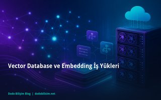 Vector Database ve Embedding İş Yükleri