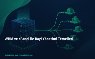 WHM ve cPanel ile Bayi Yönetimi Temelleri