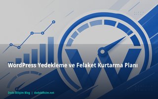 WordPress Yedekleme ve Felaket Kurtarma Planı