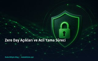 Zero Day Açıkları ve Acil Yama Süreci