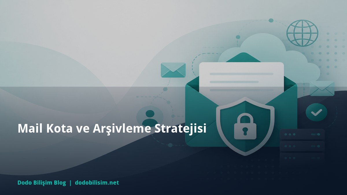Mail Kota ve Arşivleme Stratejisi