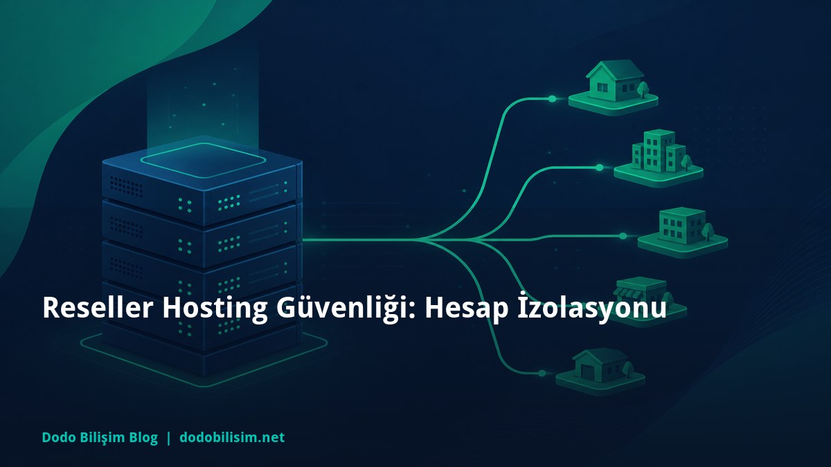 Reseller Hosting Güvenliği: Hesap İzolasyonu