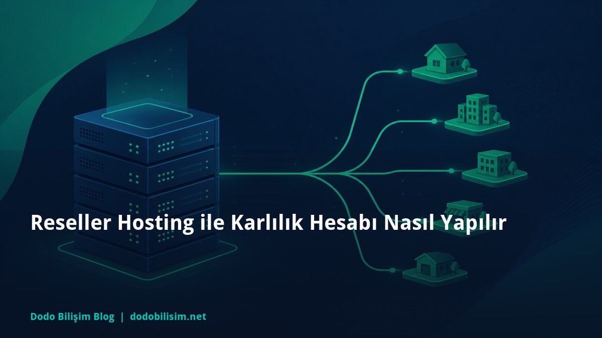 Reseller Hosting ile Karlılık Hesabı Nasıl Yapılır