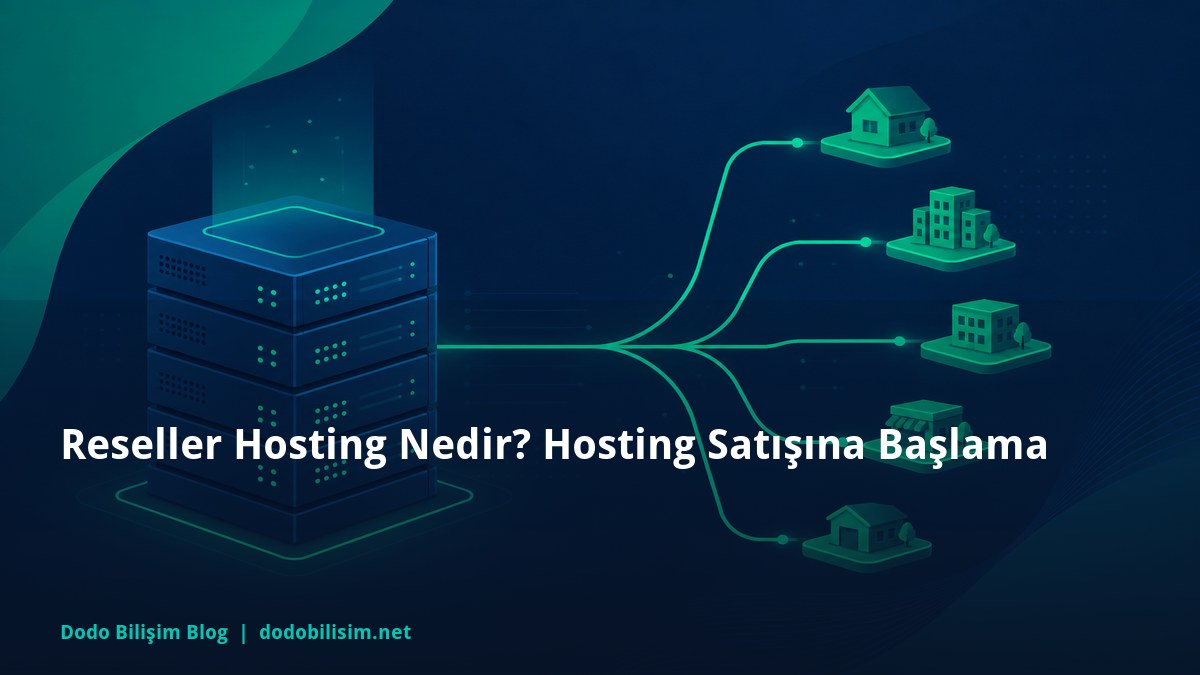 Reseller Hosting Nedir? Hosting Satışına Başlama