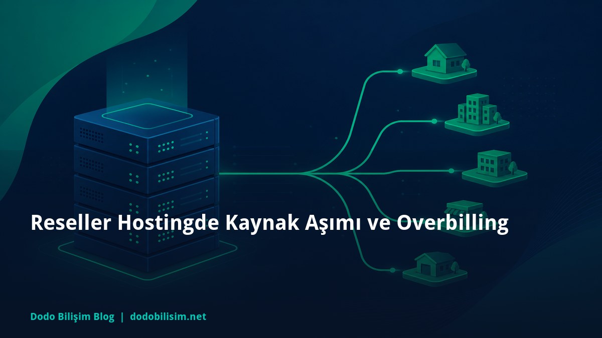Reseller Hostingde Kaynak Aşımı ve Overbilling