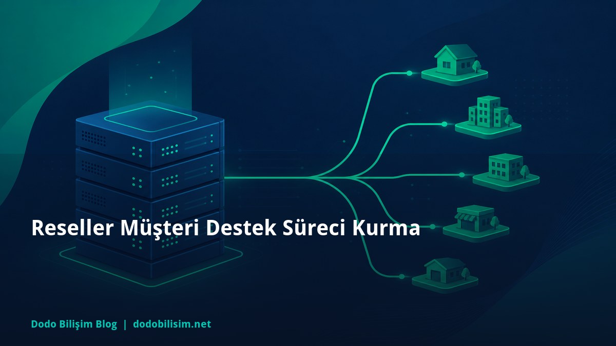 Reseller Müşteri Destek Süreci Kurma