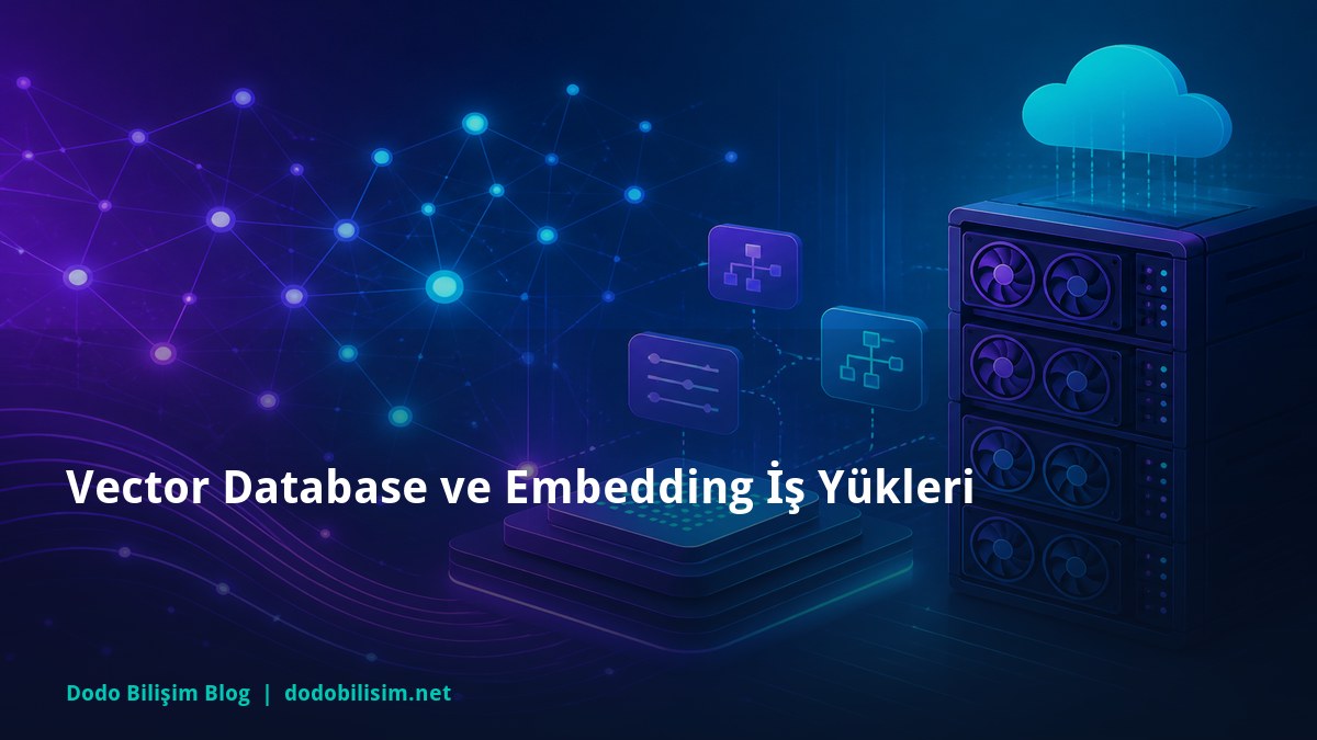 Vector Database ve Embedding İş Yükleri