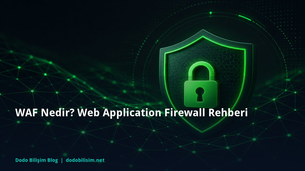 WAF Nedir? Web Application Firewall Rehberi