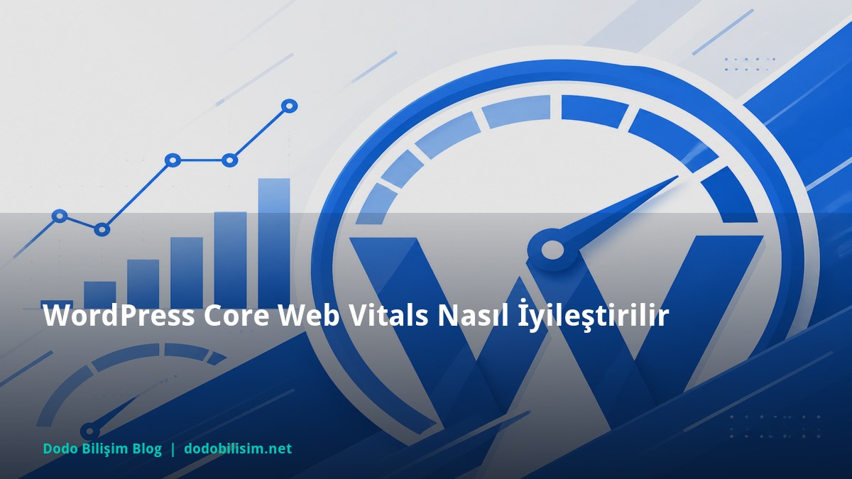 WordPress Core Web Vitals Nasıl İyileştirilir